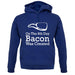 On The 8th Day Bacon Was Created unisex hoodie