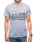 On The 8th Day Badminton Was Created Mens T-Shirt