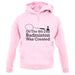 On The 8th Day Badminton Was Created unisex hoodie