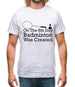 On The 8th Day Badminton Was Created Mens T-Shirt