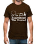 On The 8th Day Badminton Was Created Mens T-Shirt