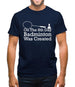 On The 8th Day Badminton Was Created Mens T-Shirt