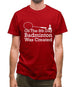 On The 8th Day Badminton Was Created Mens T-Shirt