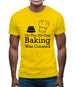 On The 8th Day Baking Was Created Mens T-Shirt