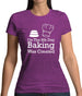 On The 8th Day Baking Was Created Womens T-Shirt