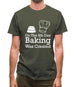 On The 8th Day Baking Was Created Mens T-Shirt