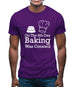 On The 8th Day Baking Was Created Mens T-Shirt