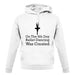 On The 8th Day Ballet Dancing Was Created unisex hoodie
