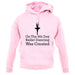 On The 8th Day Ballet Dancing Was Created unisex hoodie