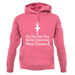 On The 8th Day Ballet Dancing Was Created unisex hoodie