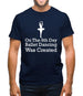 On The 8th Day Ballet Dancing Was Created Mens T-Shirt