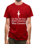 On The 8th Day Ballet Dancing Was Created Mens T-Shirt