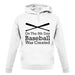 On The 8th Day Baseball Was Created unisex hoodie