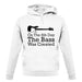 On The 8th Day The Bass Was Created unisex hoodie