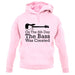 On The 8th Day The Bass Was Created unisex hoodie