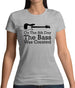 On The 8th Day The Bass Was Created Womens T-Shirt