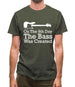 On The 8th Day The Bass Was Created Mens T-Shirt