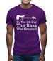 On The 8th Day The Bass Was Created Mens T-Shirt