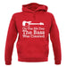 On The 8th Day The Bass Was Created unisex hoodie