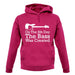 On The 8th Day The Bass Was Created unisex hoodie