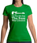 On The 8th Day The Bass Was Created Womens T-Shirt
