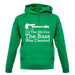 On The 8th Day The Bass Was Created unisex hoodie