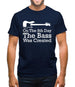 On The 8th Day The Bass Was Created Mens T-Shirt