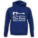 On The 8th Day The Bass Was Created unisex hoodie