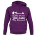 On The 8th Day The Bass Was Created unisex hoodie