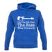 On The 8th Day The Bass Was Created unisex hoodie