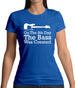 On The 8th Day The Bass Was Created Womens T-Shirt