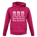 On The 8th Day Beekeeping Was Created unisex hoodie