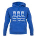 On The 8th Day Beekeeping Was Created unisex hoodie