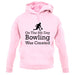 On The 8th Day Bowling Was Created unisex hoodie