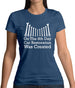 On The 8th Day Car Restoration Was Created Womens T-Shirt