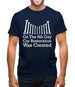 On The 8th Day Car Restoration Was Created Mens T-Shirt