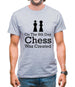 On The 8th Day Chess Was Created Mens T-Shirt