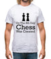 On The 8th Day Chess Was Created Mens T-Shirt