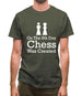 On The 8th Day Chess Was Created Mens T-Shirt