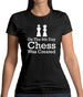 On The 8th Day Chess Was Created Womens T-Shirt