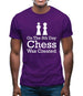 On The 8th Day Chess Was Created Mens T-Shirt