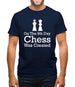 On The 8th Day Chess Was Created Mens T-Shirt