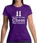 On The 8th Day Chess Was Created Womens T-Shirt