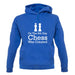 On The 8th Day Chess Was Created unisex hoodie