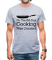 On The 8th Day Cooking Was Created Mens T-Shirt