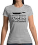 On The 8th Day Cooking Was Created Womens T-Shirt