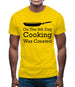 On The 8th Day Cooking Was Created Mens T-Shirt