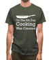 On The 8th Day Cooking Was Created Mens T-Shirt