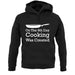 On The 8th Day Cooking Was Created unisex hoodie