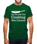 On The 8th Day Cooking Was Created Mens T-Shirt